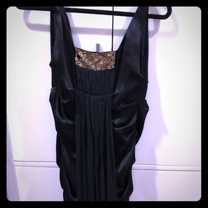 Nicole Miller cocktail / black tie dress.